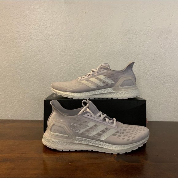 Adidas Wmns UltraBoost PB 'White Signal Pink' FW8733 Women's Size 11 - Picture 1 of 7